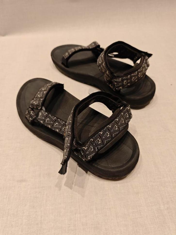 Teva Sandalen Maat 43, Kleding | Heren, Schoenen, Gedragen, Zwart, Ophalen of Verzenden