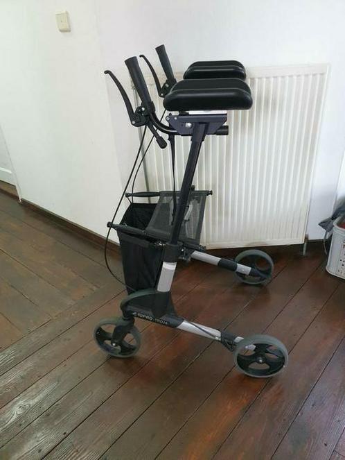 Topro Tjoja Walker  armschaal rollator, Diversen, Rollators, Zo goed als nieuw, Lichtgewicht, Ophalen