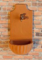 terra cotta muurfontein H 6 en B 3 cm / Fennicole, Ophalen, Nieuw, Sanitair