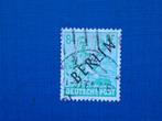 Postzegel Berlijn 1948 Opdruk Zwart Berlijn 84 Pfennig 24-01, Postzegels en Munten, Verzenden, BRD, Gestempeld