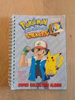 Pokémon sticker boekje (1e generatie), Ophalen of Verzenden, Gebruikt, Overige typen