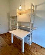 Lundia wandmeubel met tafel, Ophalen, Gebruikt, 200 cm of meer, Met deur(en)
