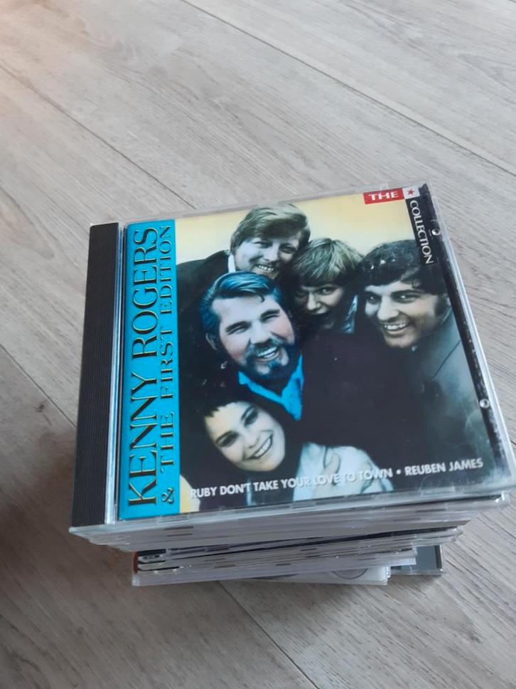 Kenny Rogers & The First Edition - The Collection, Cd's en Dvd's, Cd's | Pop, Zo goed als nieuw, 1980 tot 2000, Ophalen of Verzenden