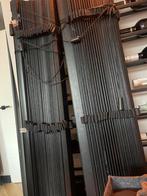 Zwarte houten jaloezieën, Ophalen, Zo goed als nieuw