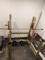 Squat rek dumbells smith machine panatta techno gym, Sport en Fitness, Fitnessmaterialen, Ophalen, Zo goed als nieuw, Benen, Overige typen