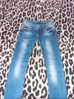 Gucci lage heup broek M, Blauw, ., Ophalen of Verzenden, Zo goed als nieuw