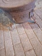 Klein veen kacheltje, Ophalen