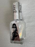 Sally Hansen Crystal Top Coat - Miracle Gel Nagellak, Overige kleuren, Ophalen of Verzenden, Zo goed als nieuw, Handen en Nagels