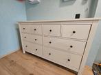 Ikea hemnes ladekast  commode wit, Ophalen, Gebruikt, 5 laden of meer, 150 tot 200 cm