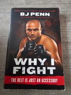 BJ Penn - Why I Fight, Boeken, Ophalen of Verzenden, Gelezen, BJ Penn