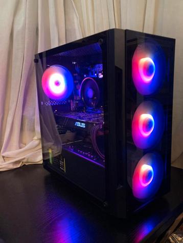 Game pc RGB AMD Ryzen 5 / 16GB / 512GB SSD / GTX1060-6GB beschikbaar voor biedingen