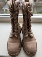 Zandkleurige stoere boots (maat 40), Beige, Zo goed als nieuw, Ophalen