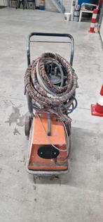 Verfspuit drukvat, Ophalen, Verfspuit of Verfpomp