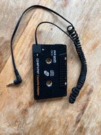 Cassette adapter + iphone-adapter, Ophalen of Verzenden, Zo goed als nieuw