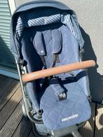Easywalker Harvey² Premium Combiwagen Sapphire Blue, Kinderen en Baby's, Kinderwagens en Combinaties, Verstelbare duwstang, Zo goed als nieuw