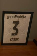 Matchwornshirt Yarek Gasiorowski, Verzamelen, Ophalen of Verzenden, Gebruikt, PSV, Shirt