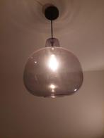 Mooie glazen hanglamp, Ophalen, Modern, industrieel, 50 tot 75 cm, Glas