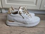 GABOR LEREN SNEAKERS MT 36, Kleding | Dames, Schoenen, Wit, Gabor, Ophalen of Verzenden, Sneakers of Gympen