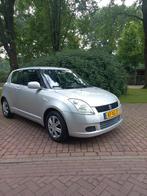 Suzuki Swift 1.3 3D 2007 Grijs airco!, Stof, Zwart, Swift, Origineel Nederlands