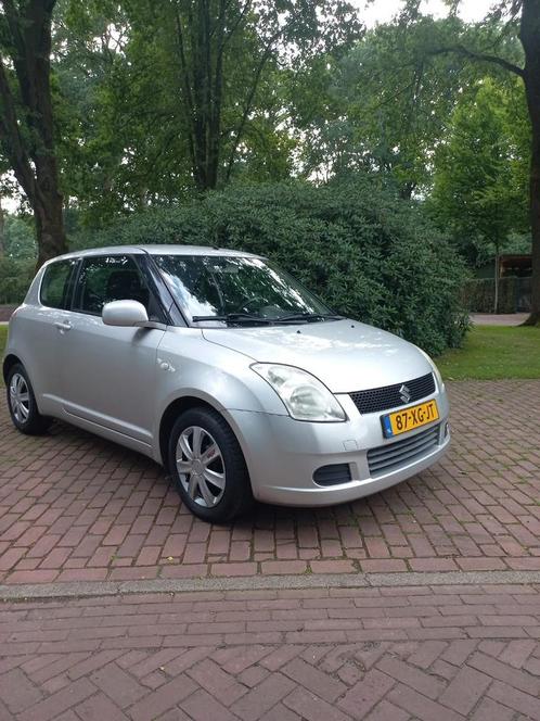 Suzuki Swift 1.3 3D 2007 Grijs airco!, Auto's, Suzuki, Particulier, Swift, ABS, Airbags, Airconditioning, Android Auto, Bluetooth
