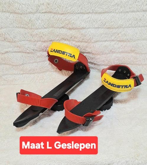 Zandstra Easy Glider Maat L Geslepen, Sport en Fitness, Schaatsen, Zo goed als nieuw, Overige typen, Zandstra, Ophalen of Verzenden
