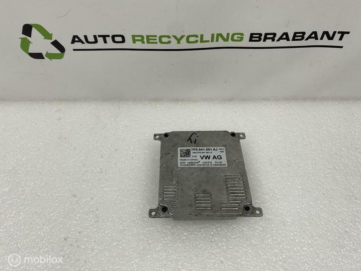 Koplamp LED Module Origineel Audi Volkswagen 7P5941591AJ, Auto-onderdelen, Elektronica en Kabels, Volkswagen, Gebruikt, Ophalen of Verzenden