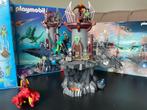 Playmobil drakenkasteel 4836, Ophalen, Gebruikt, Complete set