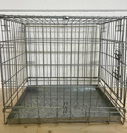 Hondenbench - L 60 x B 45 x H 44 cm, Dieren en Toebehoren, Hondenbenches, Ophalen