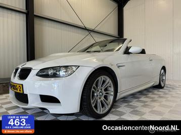 BMW 3-serie Cabrio M3 DCT V8 | 421 PK | Historie | Leer beschikbaar voor biedingen