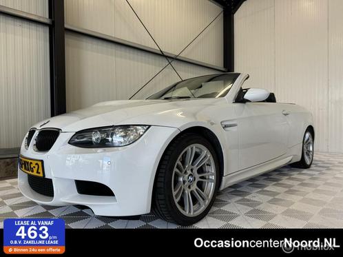 BMW 3-serie Cabrio M3 DCT V8 | 421 PK | Historie | Leer, Auto's, BMW, Bedrijf, Te koop, 3-Serie, ABS, Airbags, Airconditioning