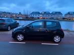 Renault Twingo 1.2 16V 2010 Zwart cruise control, airco, Origineel Nederlands, Te koop, Airconditioning, Benzine