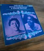 Dinah Washington & Brook Benton - Two Of Us LP, Cd's en Dvd's, Vinyl | Jazz en Blues, 1960 tot 1980, Gebruikt, Ophalen of Verzenden