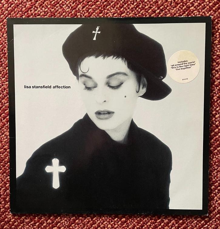 Lisa Stansfield - Affection, Cd's en Dvd's, Vinyl | Pop, Zo goed als nieuw, 1980 tot 2000, 12 inch, Ophalen of Verzenden