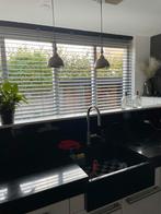 Hanglampen 2x Amelia S - Ruw nikkel - 20 cm - Light & Living, Huis en Inrichting, Ophalen, Zo goed als nieuw, Metaal, Minder dan 50 cm
