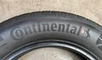 4 Stuks Continental 215 60 17 Zomerbanden Inclusief Montage, 215 mm, Banden en Velgen, 17 inch, Ophalen of Verzenden