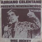 Adriano Celentano ‎– Prisencólinensináinciúsol, Cd's en Dvd's, Vinyl Singles, Ophalen of Verzenden, Zo goed als nieuw, Nederlandstalig