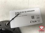 Audi A3 8V Q2 Speaker 8V0035411, Ophalen of Verzenden, Gebruikt, Audi