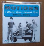 Motions  - I want you I need you - Single is TOP, Gebruikt, Verzenden, 7 inch, Single