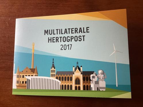 Postzegels Multilaterale Hertogpost 2017, Postzegels en Munten, Postzegels | Thematische zegels, Gestempeld, Overige thema's, Ophalen of Verzenden
