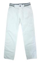Hugo Boss broek, pantalon, wit, Mt. S, Verzenden, Wit, Zo goed als nieuw, Maat 36 (S)