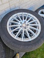 M+S Mercedes-Benz banden met velgen 245/55 R17, Auto-onderdelen, Banden en Velgen, Gebruikt, 17 inch, All Season, Personenwagen