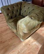 Fauteuil Chesterfield stijl, Huis en Inrichting, Fauteuils, Ophalen, Gebruikt