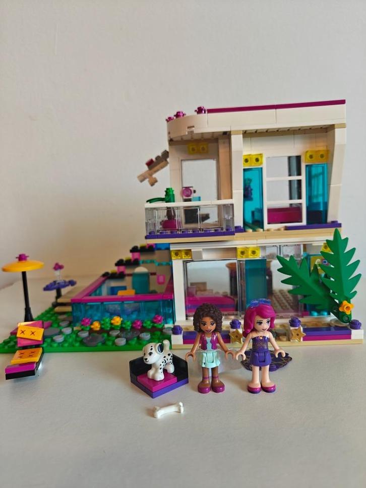 LEGO Friends Livi’s Pop Star House 41135, Kinderen en Baby's, Speelgoed | Duplo en Lego, Gebruikt, Lego, Complete set, Ophalen of Verzenden