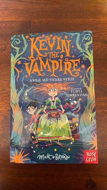 Keven the vampire  beschikbaar voor biedingen