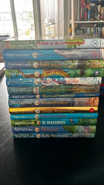 Dolfje Weerwolfje Collectie - 11 Boeken! beschikbaar voor biedingen