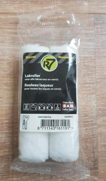 Nieuw! R7 SAM lakrollers, 2 stuks beschikbaar voor biedingen