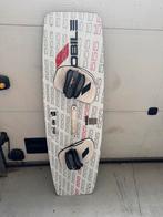 Kiteboard met nieuwe kite, Twintip, Ophalen, Zo goed als nieuw