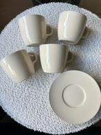 IKEA Fargklar Set - 4 Kopjes & 4 Schotels, Ophalen of Verzenden, Zo goed als nieuw, Effen, Kop(pen) en/of Schotel(s)