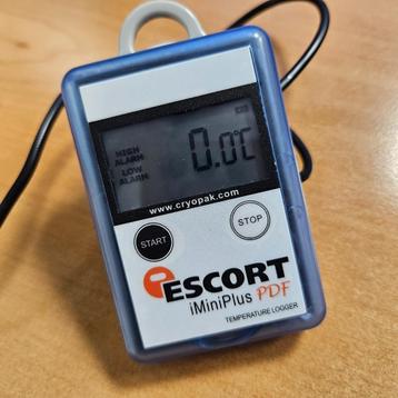 Cryopak iMini Temperatuurlogger Escort iminiplus PDF beschikbaar voor biedingen