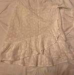 Loavies rok wit, Eenpersoons, Wit, Ophalen of Verzenden, Zo goed als nieuw